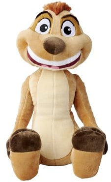 Disney Lion King, 30 Jahre König der Löwen, Timon, 25cm Plüschtier, ab den ersten Lebensmonaten geeignet