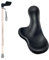 Orthopädischer Gehstock Handgriff Ersatz passend für Krücken 7/8 Dia für Arthritis, Karpaltunnel Syndrom Mobility Aids