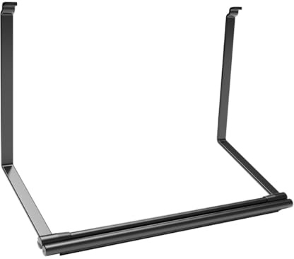 Kesseböhmer Linero Style Papierrollenhalter schwarz 352 x 150 x 260 mm | zum Einhängen Nischensystem von SOTECH