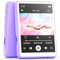 MECHEN 64GB MP3 Player Bluetooth 5.3 with 2.4 Full Touch Screen，Portable Digital Music Player with Speaker，FM Radio, Line Recording, HiFi Lossless Sound, Support up to 128GB