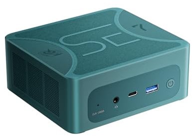 Beelink SER7 Mini PC, AMD Ryzen 7 7840HS 5.1GHz 8 cores 16 threads Processors Mini Computer, Pre-installed 32G DDR5 RAM 1TB PCIe4.0 SSD, Mini Gaming Desktop PC