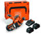 Fein Akku-Bandsäge ABAS 18-63 AS Set (mit 2x Akku 18V, 8 Ah + Ladegerät, 63,5 mm Schnitttiefe, ergonomisch, mit LED-Arbeitsleuchte) 71350162000