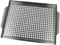 deluxe4home® Grillschale aus Edelstahl 40x30 cm I Grillplatte für Grillgemüse & empfindliches Grillgut I Alle Grillarten I Grillkorb 100% Edelstahl BBQ-Platte tragbar