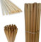 All4All Besenstiel 150cm - Holzstiel - Gerätestiel - Spatenstiel - Ersatz - Spaten - Stiel aus Buch - Ersatzstiel - Gartengeräte - Buchenholz - Spatenstiel(5 Stück)