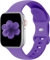 BBZ Silicone Sport Correa Compatible con Apple Watch - Compatible con 38mm, 40mm, 41mm, 42mm, 44mm, 45mm, 49mm - Soft Strap for Series 9, 8, 7, 6, 5, 4, 3, 2, 1 SE