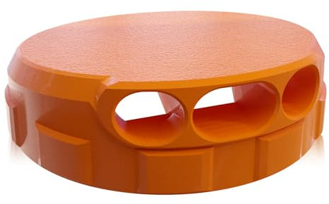 Nozzleboss Pool Düse, Einlaufdüse, Einströmdüse, Ausströmdüse, kompatibel mit Intex Bestway Pools (Orange)