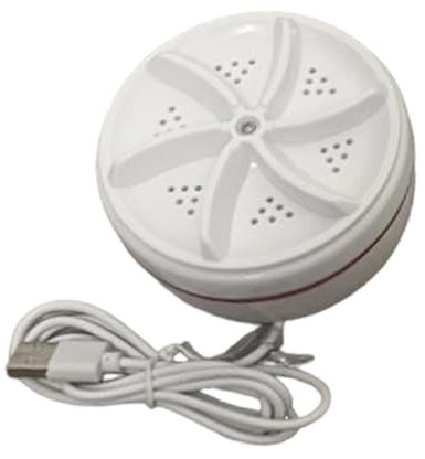 Sharplace Tragbare Mini-Waschmaschine, persönliches Werkzeug, Eimer-Waschmaschine, tragbare USB-Waschmaschine für Handtücher, Camping, Schlafsäle, Wohnungen, mit Schalter klein