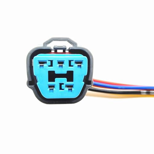 1PCS 5Pin Fuel Pumps Connector Plug Harness Pigtail Compatible with Acura CL TL MDX All Trims Compatible with Honda Accord Civic Pilot Various Models 17045-S84-A01 17045-S5A-A31
