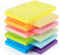500Pcs Sticky Notes, 100mm x 150mm 10 Colors Post It Notes, Post It Notes Pack, Sticky Notes Set for Notebook Office School Home, 50 Sheets/Pad