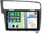 [4GB+64GB] Android 14 Autoradio für VW Golf 7 Golf VII 2012-2020-[Integriertes CarPlay/Android Auto/DSP/GPS]-10.1 Zoll IPS Screen-DAB/Mirror Link/Bluetooth 5.0/AHD/360 Kamera
