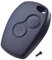 ANGOFIZ Coque Clé Télécommande Compatible avec Dacia Duster, Dacia Sandero,Sandero Stepway, Lodgy, Logan, Dokker avec 2 Boutons