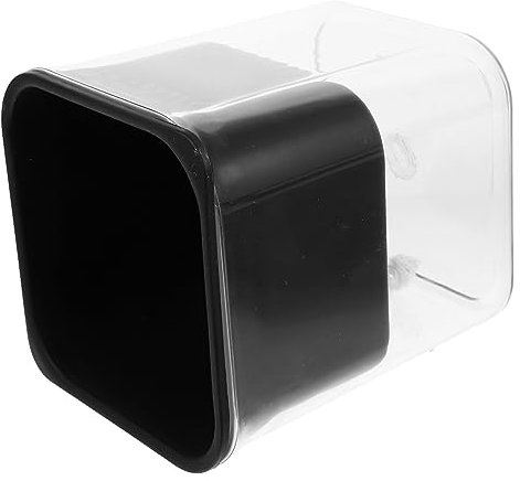 KITANDOVE Comodo Vaso per Irrigazione Automatica con Irrigazione Automatica in Nero per La Pigra dei Fiori