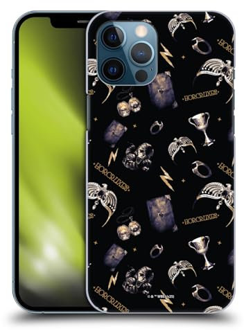Head Case Designs Officially Licensed Harry Potter Horcruxes Pattern Dementors Kiss Hard Back Case Compatible With Apple iPhone 12 Pro Max