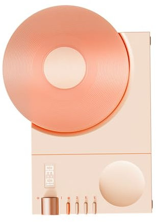 Altoparlante per Lettore in Vinile, Altoparlante da Tavolo BT 5.3 per la Decorazione Domestica (#4)