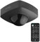Oktaplex Tim Outdoor Motion Sensor 360 Degrees Including Remote Control Infrared Motion Sensor Ceiling IP65 Anthracite 230 V