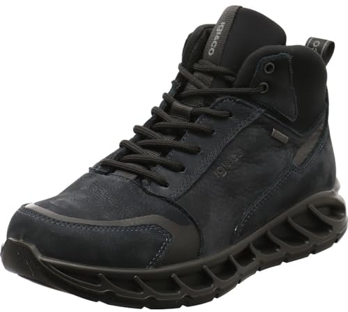 Igi&Co Herren U.Santos GTX Oxford-Stiefel, Dunkelblau Schwarz, 41 EU