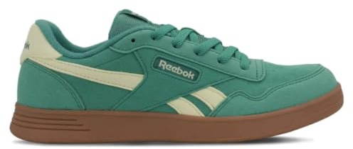 Reebok Unisex Kids Court Advance Sneaker, Upgradegreen Yellowhaze Sgum1, 4.5 UK