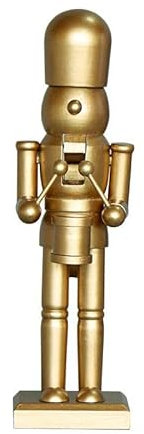 Qianly 25,4 Cm, Nussknacker, Soldat, Trommler, Weihnachtsfiguren, Spielzeug,