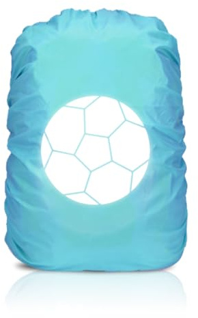 TaleMoon Regenschutz Rucksack Kinder,30-40L Schulranzen Regenhülle Wasserdicht,Regenschutzhülle mit Reflektoren für Jungen Mädchen Schulanfänger