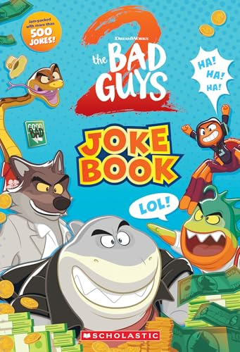 Bad Guys Movie 2 Joke Book (DreamWorks: Bad Guys)