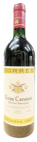 Wein 1995 Cabernet Sauvignon Gran Coronas Reserva Torres