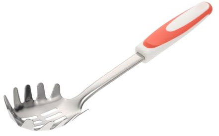 Cabilock Cuchara Para Polvo De Acero Inoxidable Mango Para Cocinar Fideos De Arroz y Espagueti Fácil De Usar La Cocina