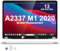 Revofix A2337 Bildschirm Ersatz für MacBook Air 13 Zoll M1 2020 EMC 3598 MGN63 MGN93 MGND3 MGN73 MGNA3 MGNE3 13,3 Zoll 2560 x 1600 Full LCD Display Komplette Montage (Silber)