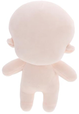 Yardwe Körperpuppe Baumwollpuppen Plüschtiere verkleiden PP Baumwolle Beige