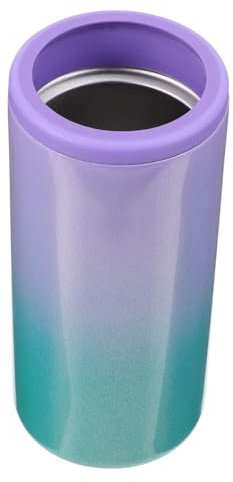 UTHCLO Enfriador De Botellas De Cerveza Aislamiento Al Vacío Para Exteriores Funda Para Vaso De Cerveza Fría Para Lata