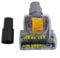 HomeVortex For Turbo Floor Brush Vacuum Cleaner Attachment With Converter Pet Hair Remover For Carpet Bedding Sofa 32 Mm To 35 Mm Adaptor