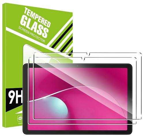 FDHYFGDY 2 Stück Schutzfolie für Telekom T Tablet 2 10,1 für Panzerglas, 9H Härte, Anti-Bläschen HD Displayschutz für Telekom T Tablet 2