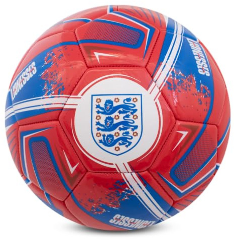 Hy-Pro England FA Lionesses Size 5 Turbine Football – Officially Licensed
