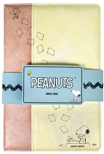 Blue Sky Studios Peanuts Snoopy Notizbuch, 14,8 x 21 cm