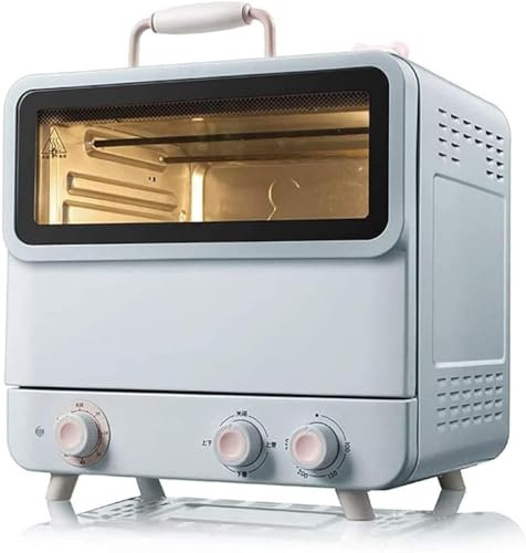 Toaster Oven, oven mini air fryer Small Baking Electric Household Steam Integrated Machine Timing Free Temperature Control 20L Mini Ovens Air Fryer, Onesize