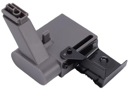Badafaci Spülwischer-Abfallspender, Automatischer Düsenreiniger für A1 A1 Mini 3D-Drucker mit Hitzebeständigem POM-Kunststoff und Edelstahl