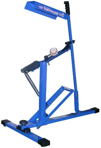 Louisville Slugger Herren Pitching Machine UPM 45 Pitchingmaschine, Unisex, für Erwachsene, Blau/Schwarz, Not OK