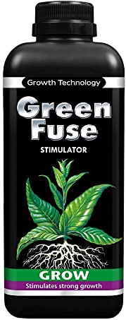 Zimmerpflanzen Biologischer Dünger Green Fuse Stimulator Grow Wachstum 300ml