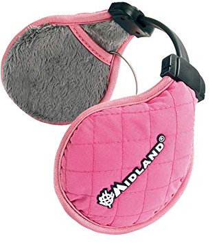 Midland C936.06 Stereo Kopfhörer Subzero Musik Winter Code Pink