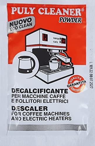 Puly Cleaner Descaler Powder (10 Sachets of 25g)