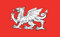 England White Dragon Flag 5ft x 3ft