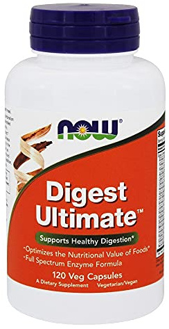 Now Digest Ultimate Supports Healthy Digestion 60 Veg Capsule