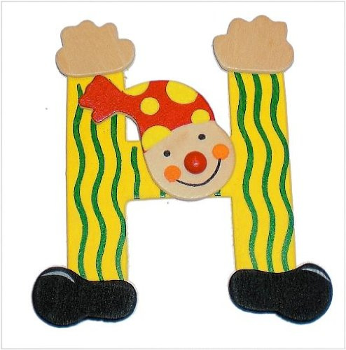 Inware Buchstabe Clown H