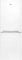 Amica 179 Litre 50/50 Freestanding Fridge Freezer - White