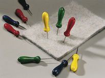 5X Heyda Filzunterlage 100% Polyester 10mm