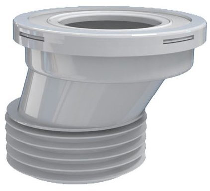 Manchon de WC, 110 mm rigide, excentré de 40 mm