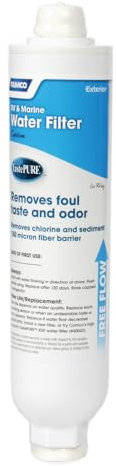 CAMCO TastePURE 40645 Wasserfilter für Wohnmobil und Marine