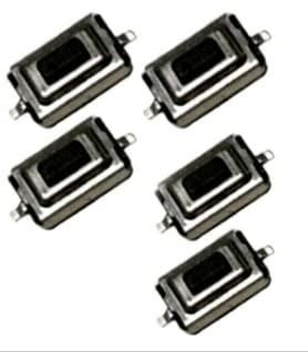 5x Für VOLVO S60 V70 S80 XC70 XC90 Fernbedienung Funkschlüssel Schlüssel Mikroschalter SMD Taster Microschalter
