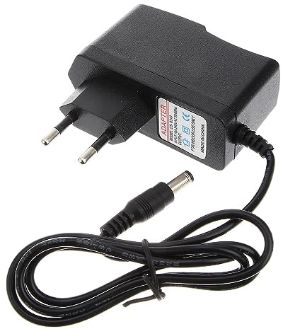 TOP CHARGEUR * Netzteil Netzadapter Ladekabel Ladegerät 9V für Guitarre Effektgerät Loop Pedal Roland Boss RC-2 RC-3 Loop Station
