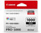 Canon Tintenpatrone PFI-1000 MBK Mattschwarz black 80 ml ORIGINAL für imagePROGRAF PRO-1000