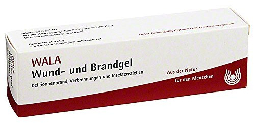 Wund Und Brandgel 30 g by WUND